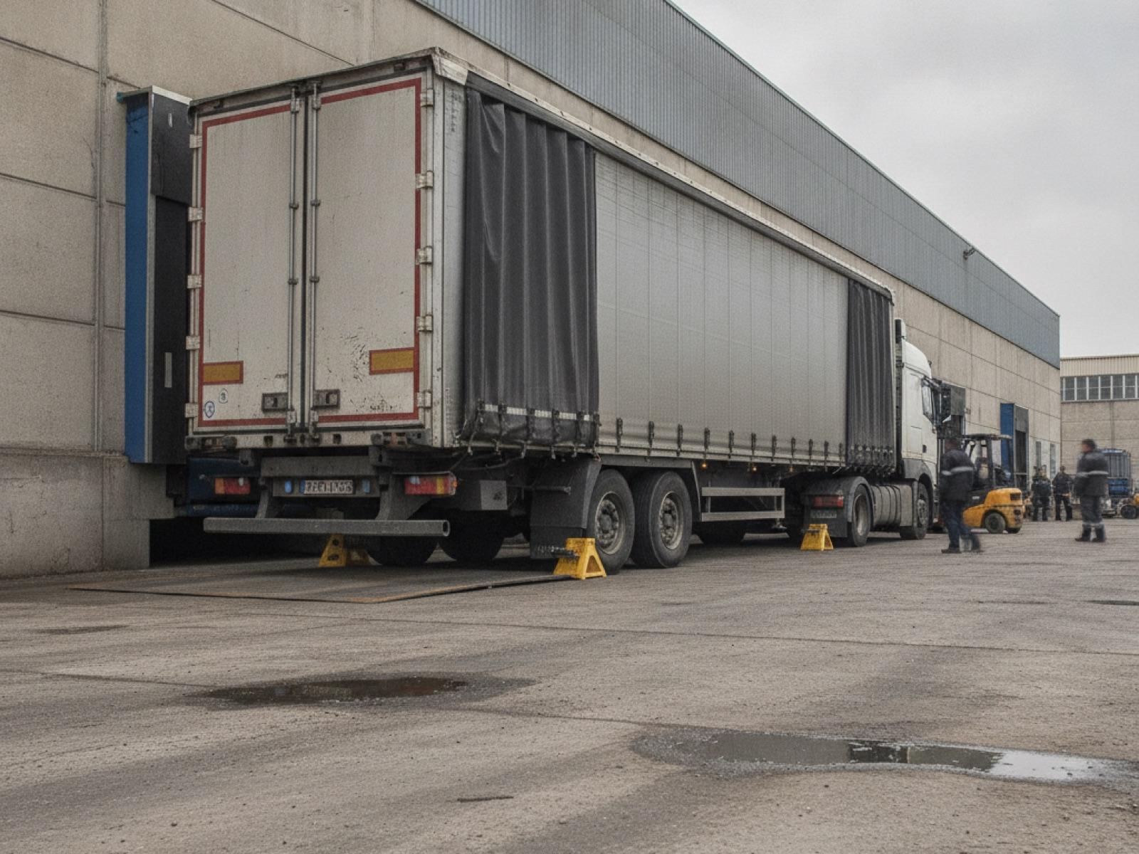 Come progettare una baia di carico TIR efficiente
