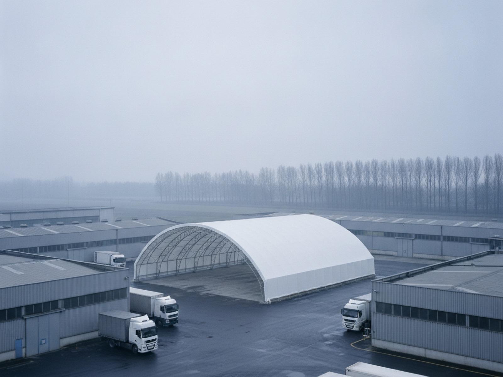 Coperture industriali in Lombardia: realizzazioni e zone neve