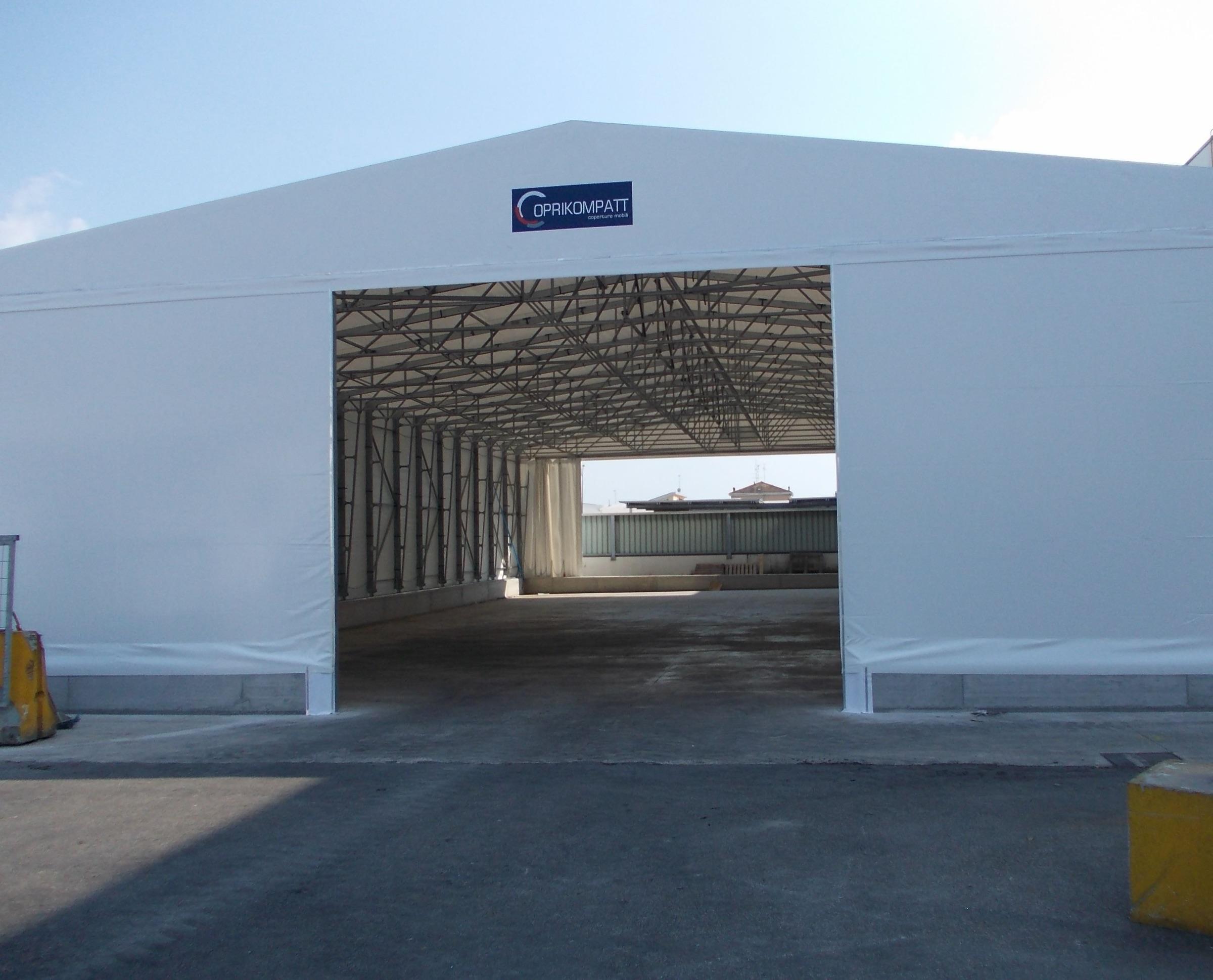 Copritutto CTS installazione lato esterno