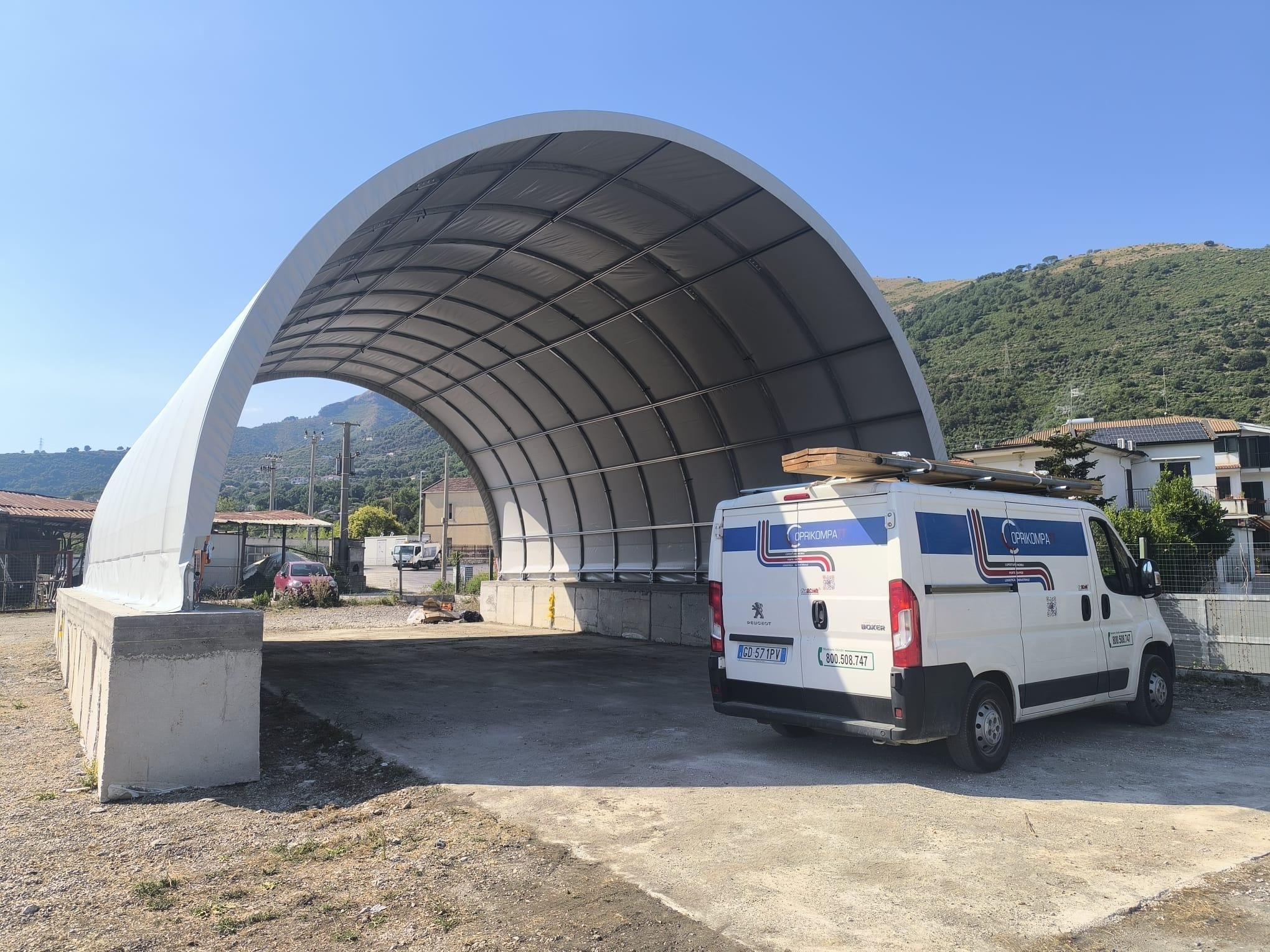 De Martino Impasti Ceramici — Copertura argille ceramiche