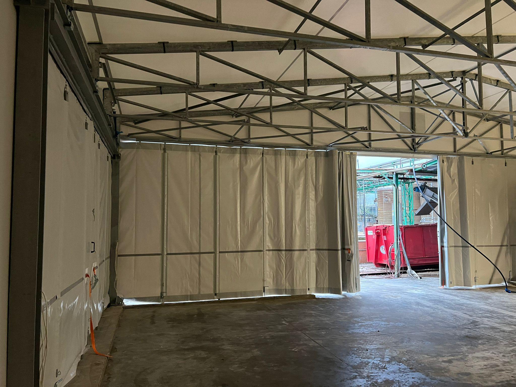 Fresenius Kabi Italia — Porte rapide farmaceutico camera bianca