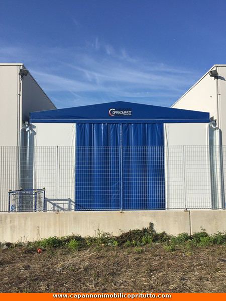 Capannone doppio zoppo a Genova in Liguria