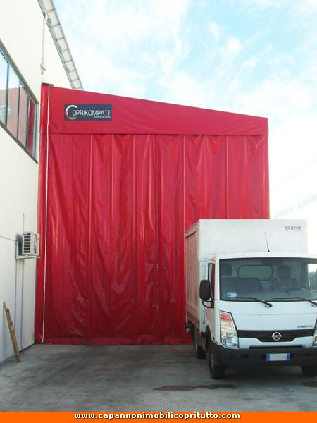 Coperture mobili in pvc per Ventimiglia in Liguria