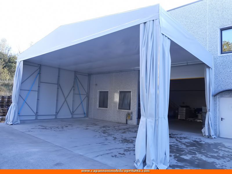 Coperture mobili zoppe a Frosolone nel Molise