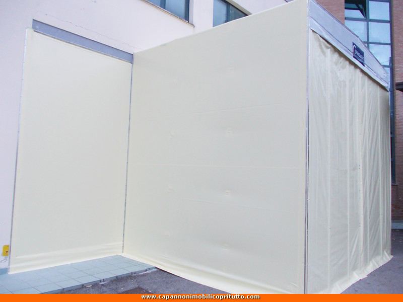 Copertura in pvc a Siena in Toscana