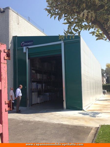 Coperture con porte veloci a Prato in Toscana