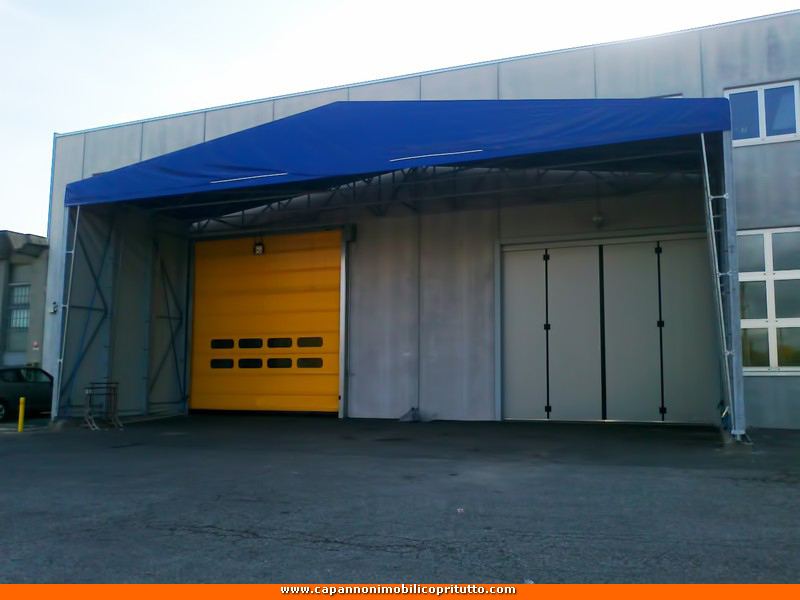 Coperture retrattili a Rovigo nella regione Veneta