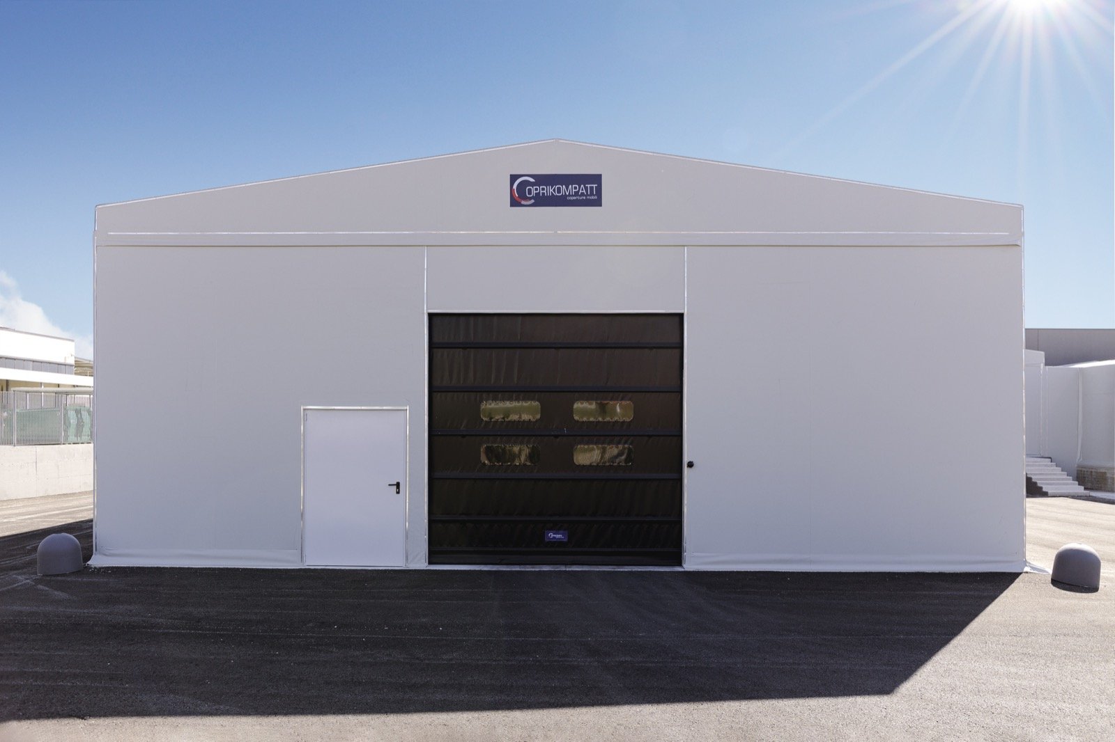 Copritutto CTS Capannone autoportante