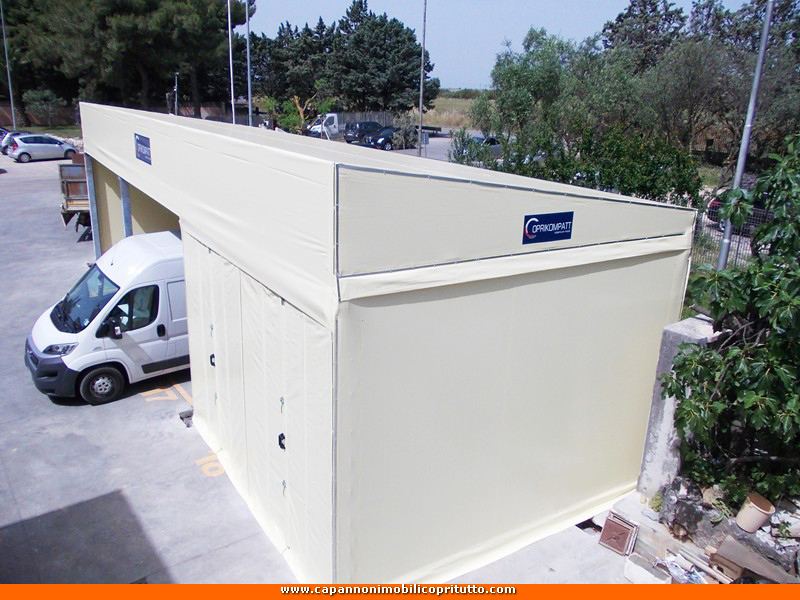 Capannone mobile a Chieti