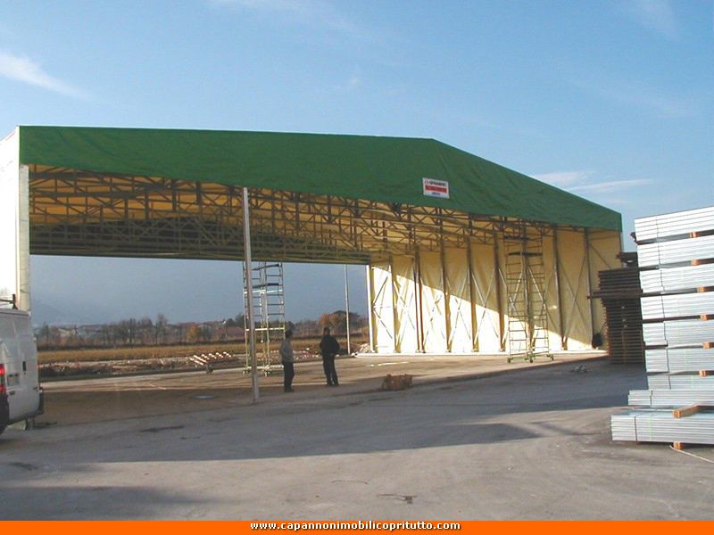 Copertura in pvc a Cosenza