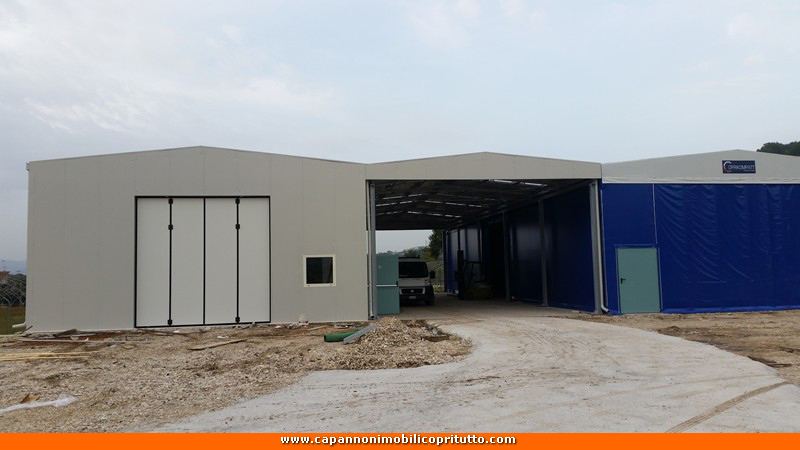 Tettoie e coperture industriali a Caserta