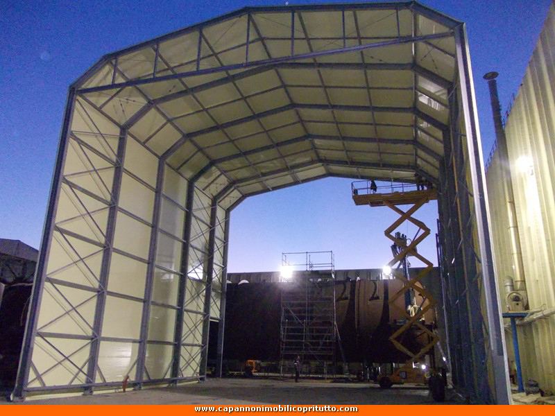 Capannone industriale speciale a Forli in Emilia-Romagna