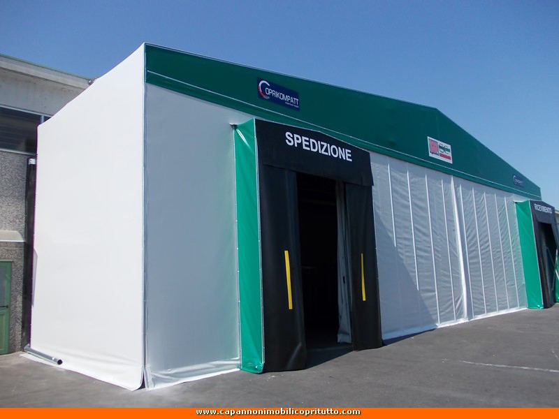 Coperture pvc per carico scarico merci a Parma