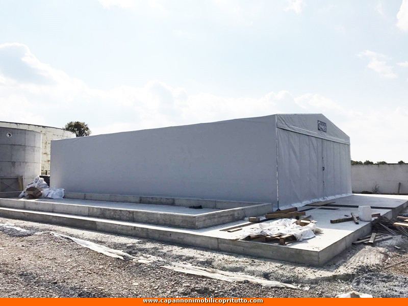 Capannone industriale coibentato a San Vito al Tagliamento