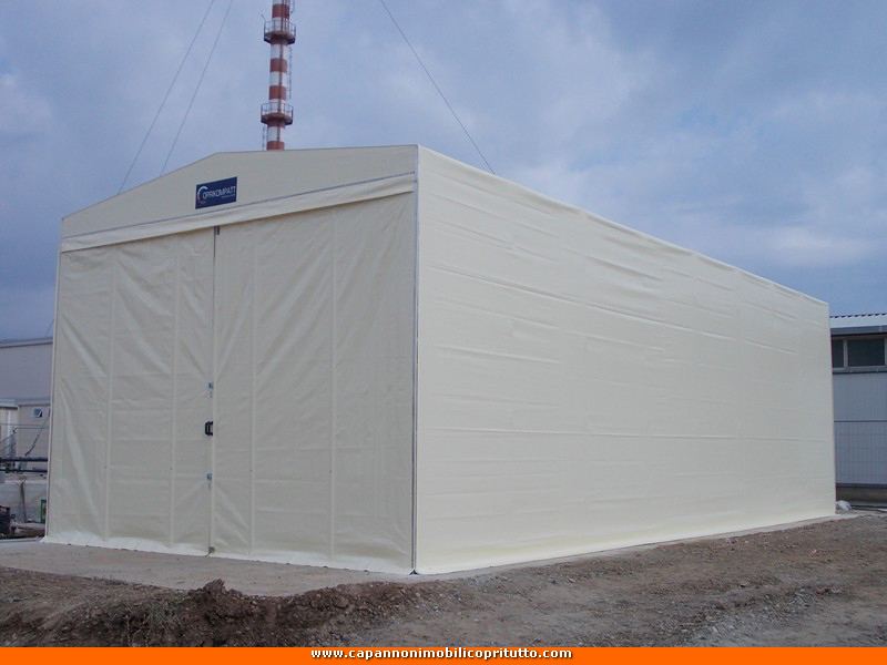 Tunnel in telo pvc Copritutto a Tolmezzo