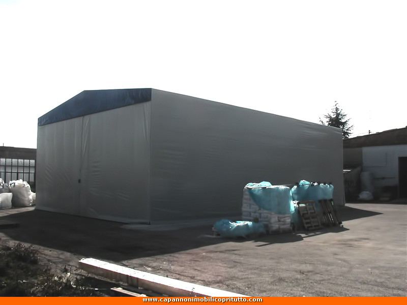 Capannone in telo pvc a Milano in Lombardia