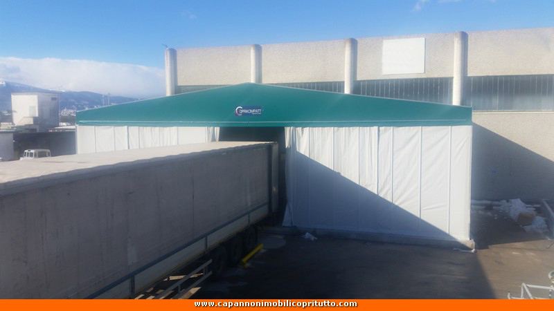 Coperture mobili frontali a Pavia