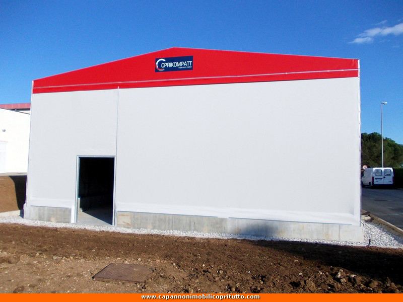 Tunnel a capannone pvc a Mantova