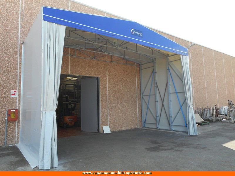 Coperture a Pantografo a Pesaro nelle Marche
