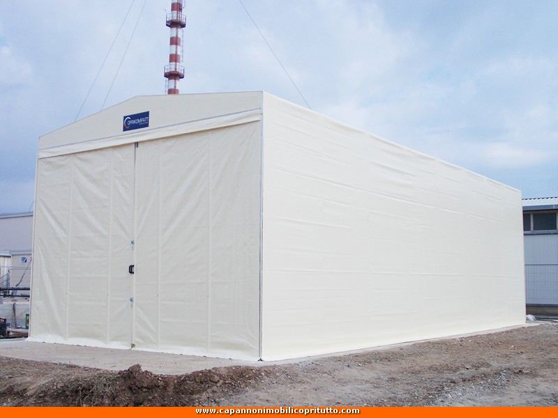 Coperture telonate per Osimo