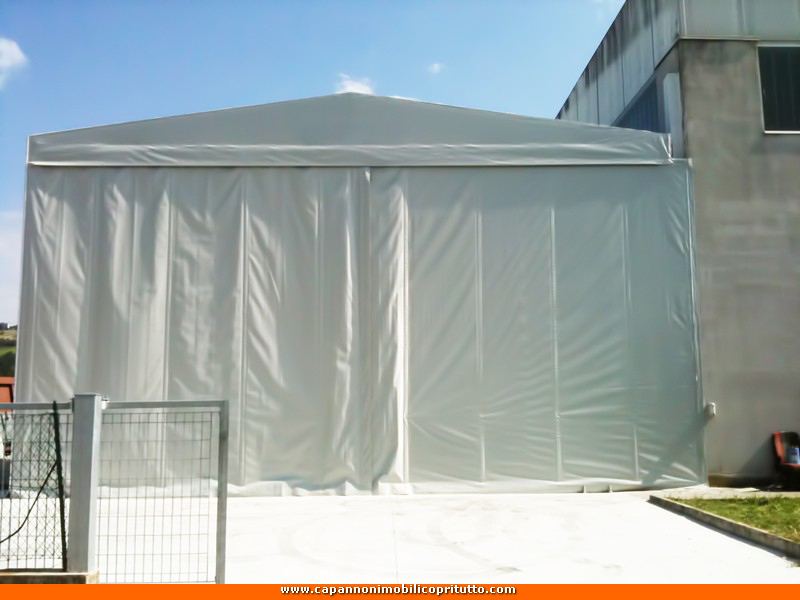 Tunnel mobili in telo pvc Copritutto a Fossombrone