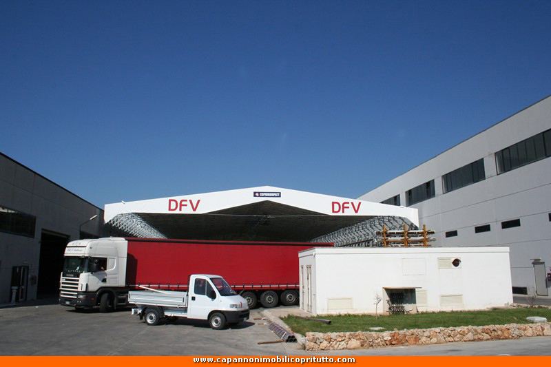 Coperture mobili a Surano (LE)