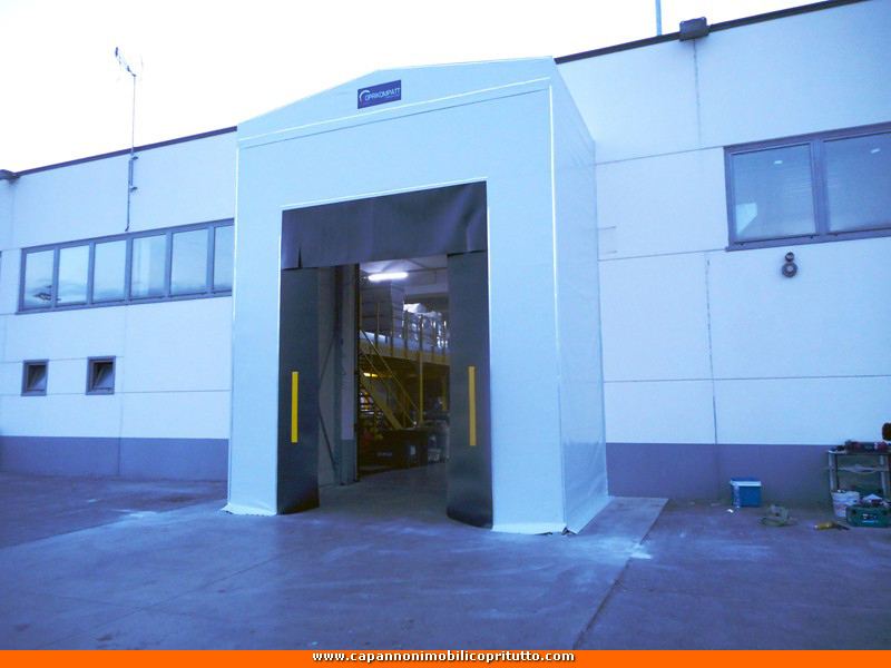 Coperture in pvc ad Oristano