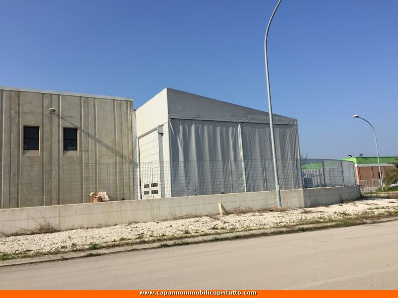 Copertura motorizzata a Glorenza