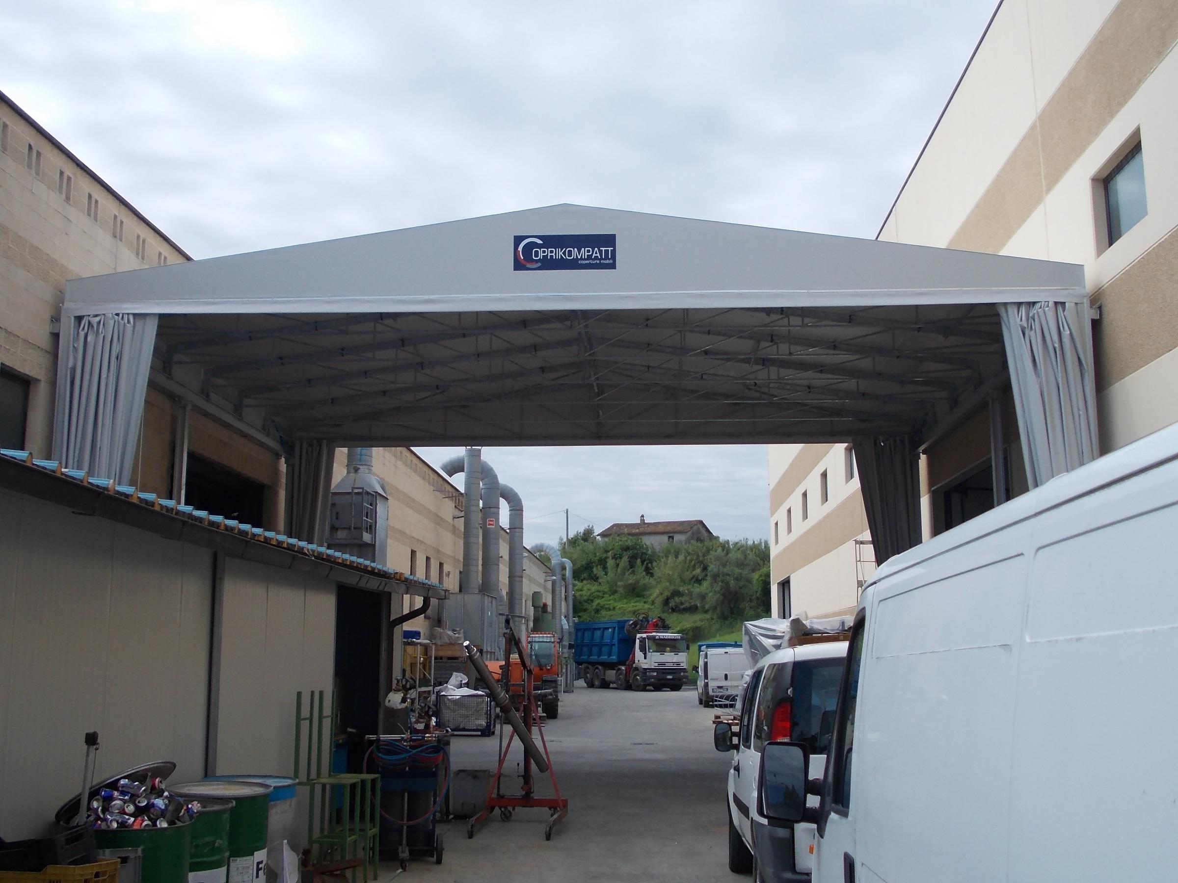 Copritutto CTDZ capannoni di collegamento