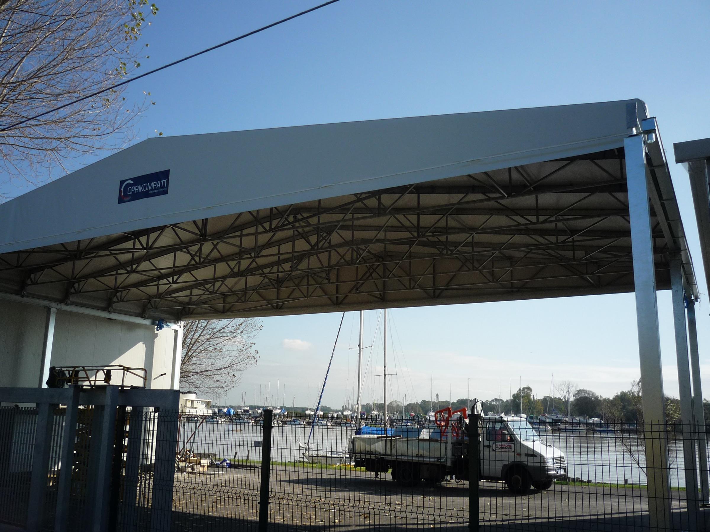 Copritutto CTDZ tettoie mobili