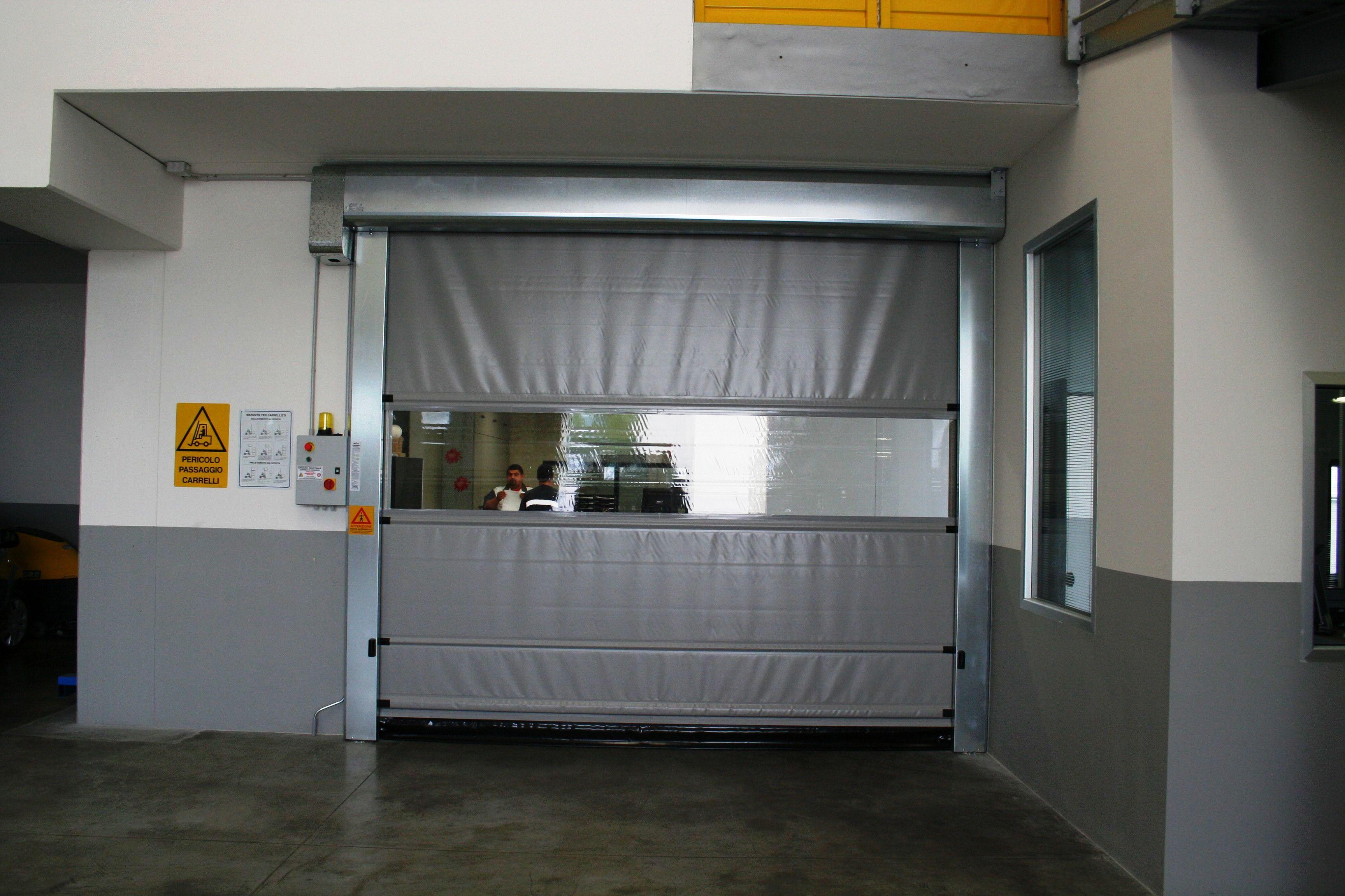 Porta rapida Arrow installazione