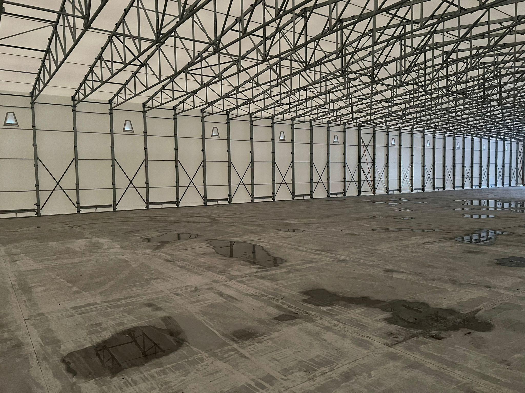 FABO — Chiusure stabilimento marmo composito