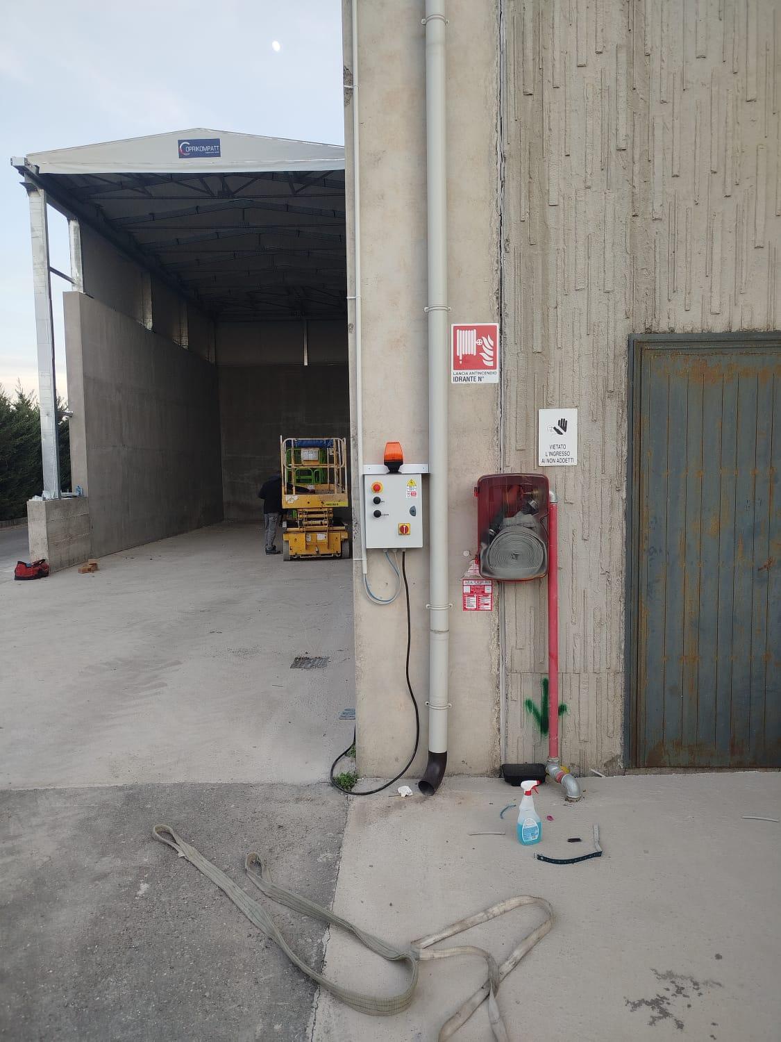 ISEA — Chiusure stabilimento divani