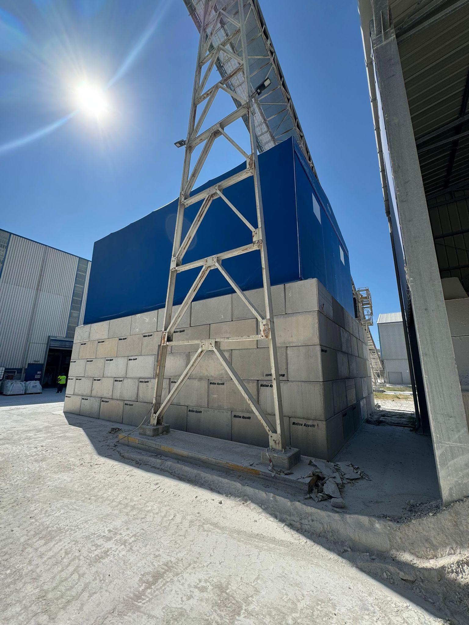 Saint-Gobain Italia — Chiusure rapide stabilimento vetro