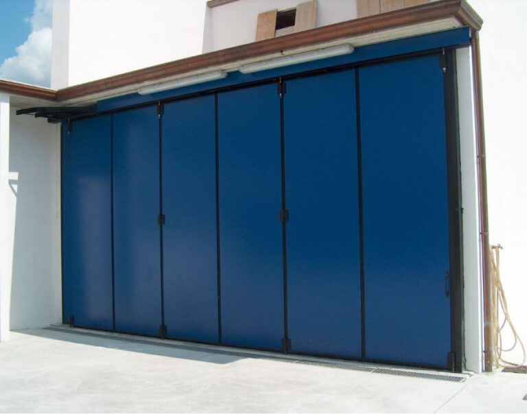 portoni industriali a libro