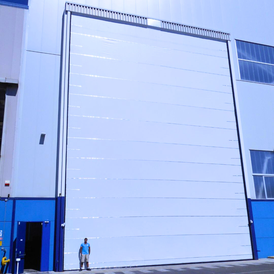 Porta Rapida industriale Coprikompatt