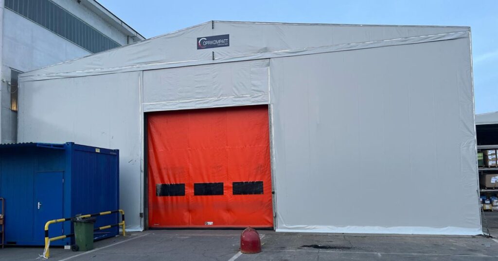 Porte rapide industriali