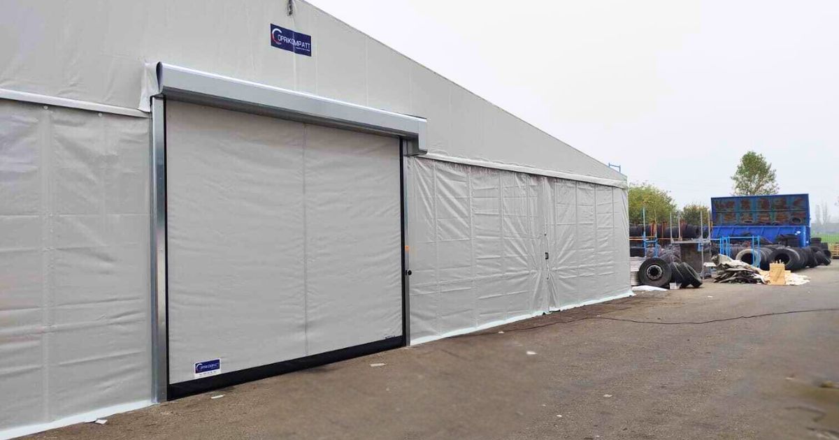 porte rapide industriali #3