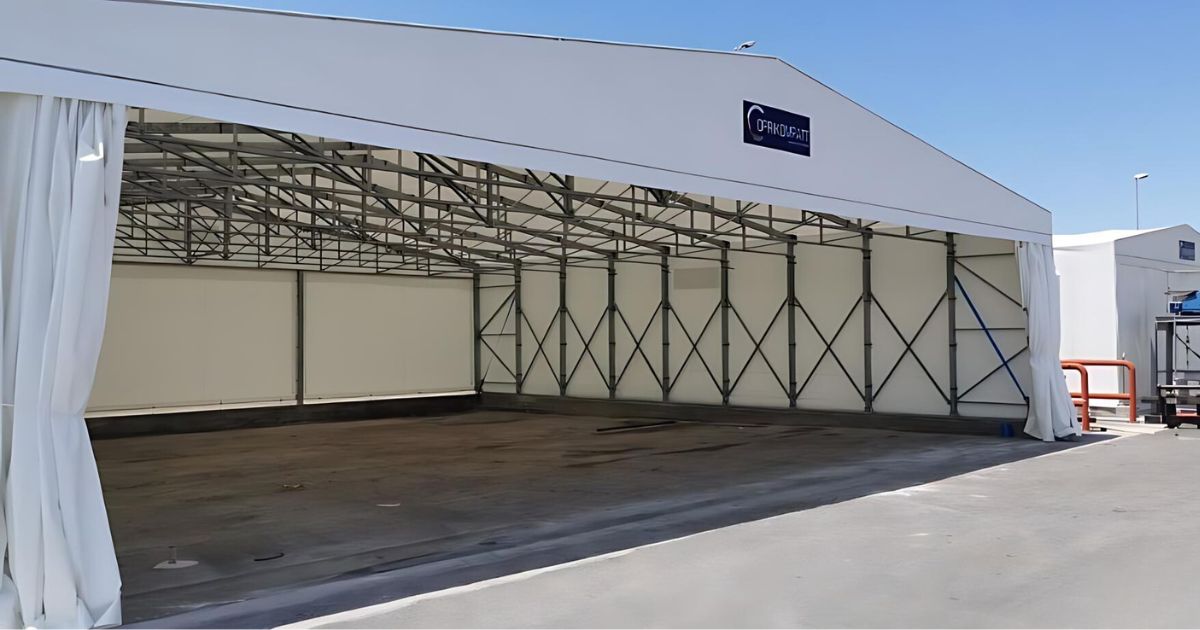 Capannoni mobili a Chieti e Provincia: La soluzione ideale per le tue esigenze logistiche