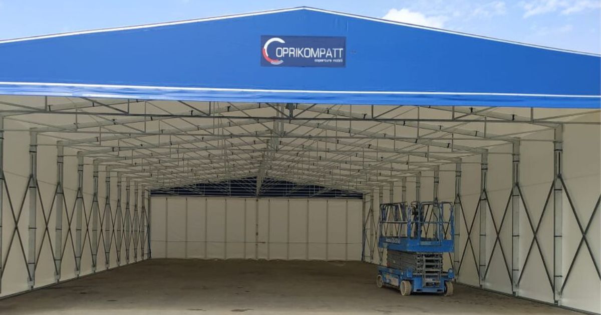 Capannoni amovibili: installazione rapida e risparmio economico