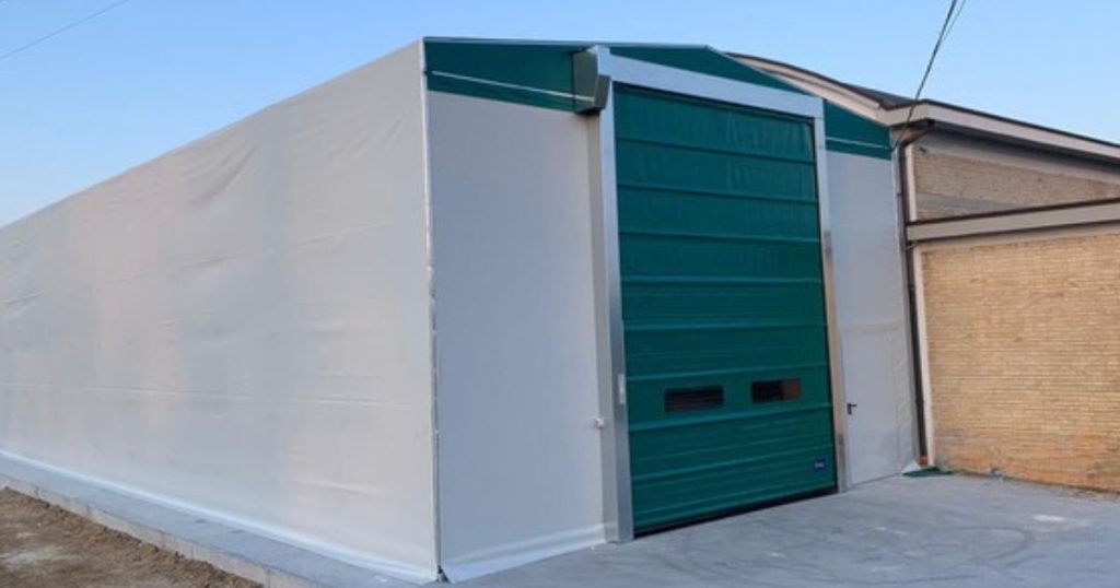 Porte Industriali Scorrevoli