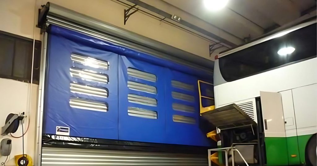 Porte Avvolgibili Industriali