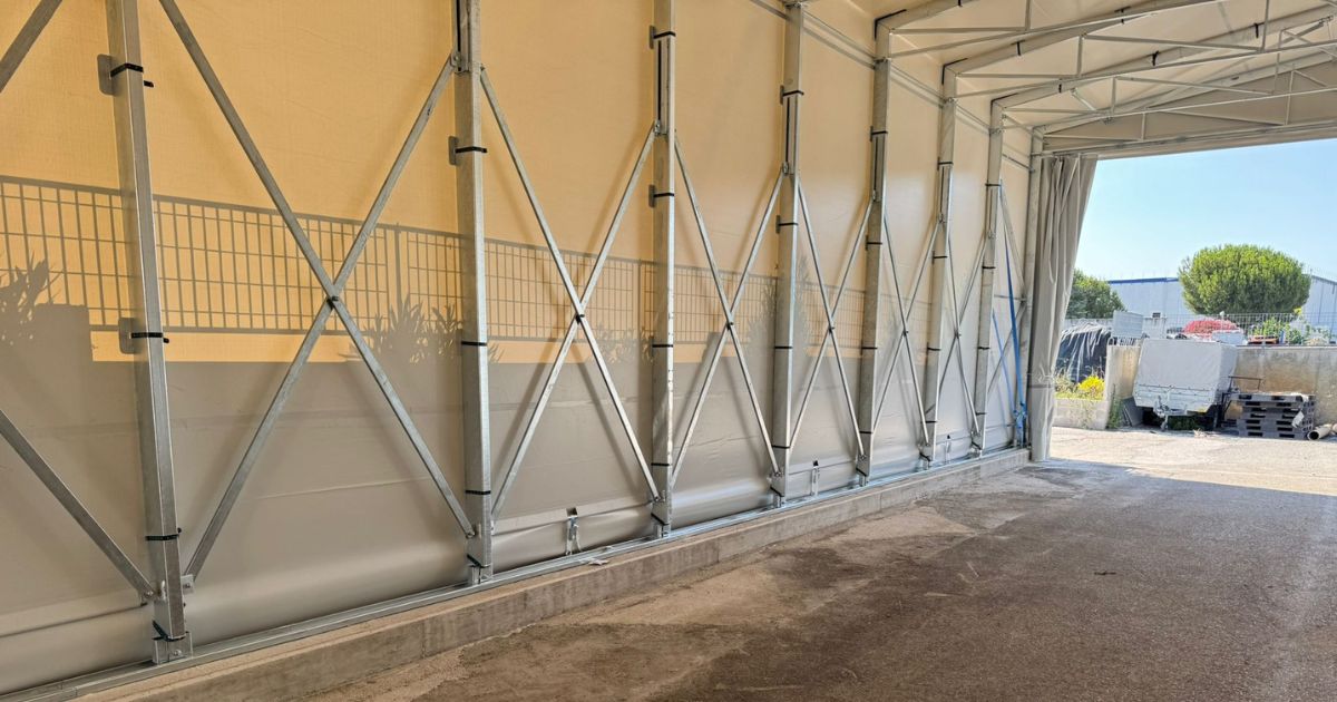Tunnel Mobili Coprikompatt