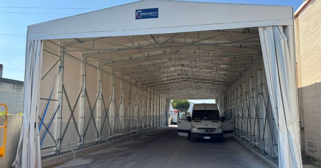 Tensostrutture Industriali