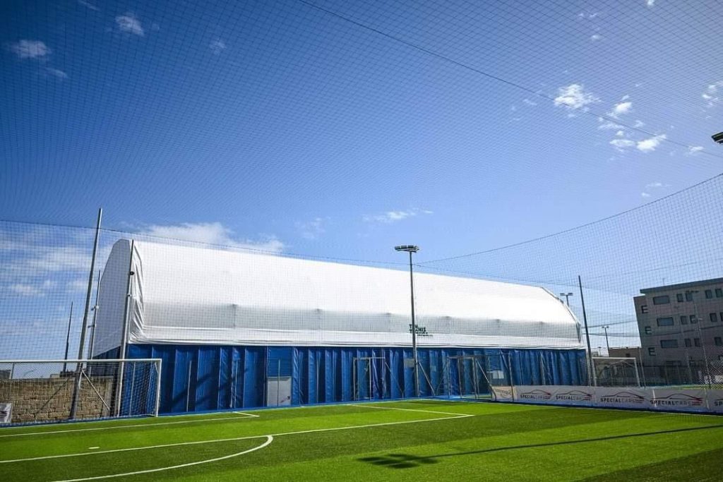 Copertura Campi Padel In Pvc