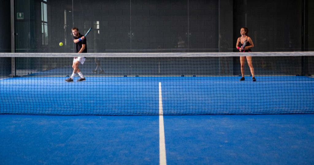 dimensione campi padel