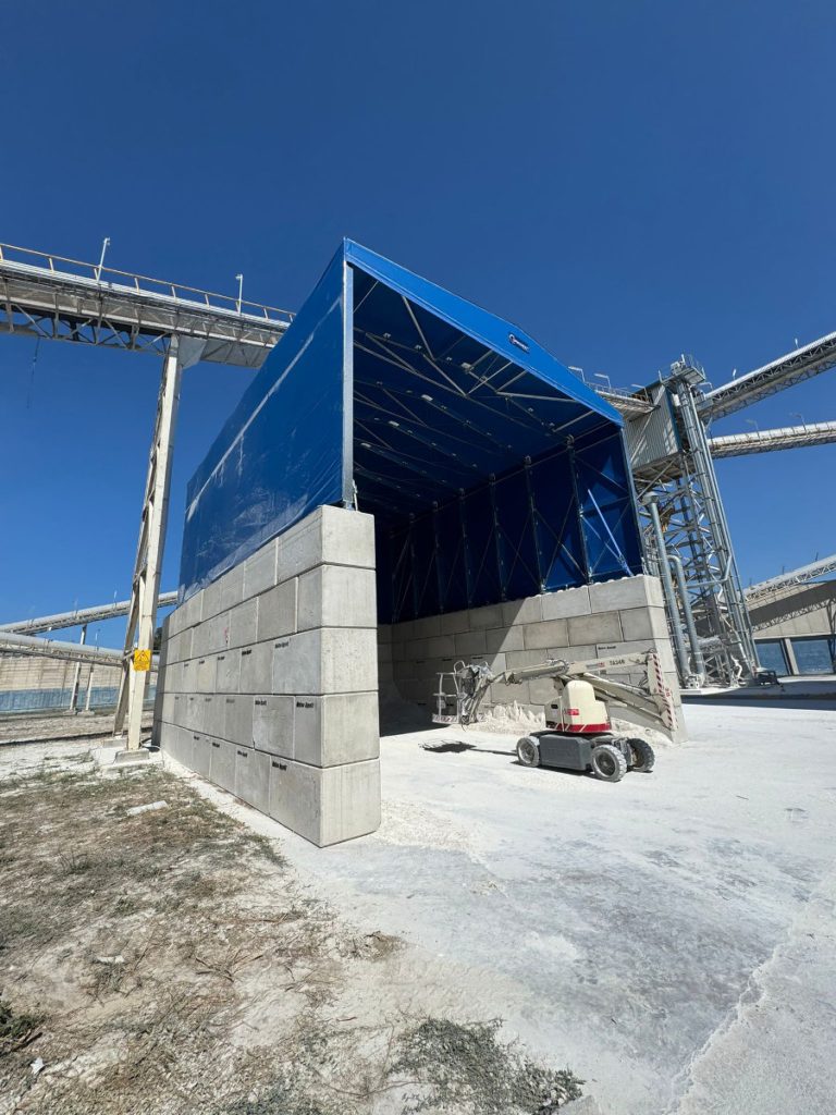 Tettoie Motorizzate Per Trincee Di Compostaggio