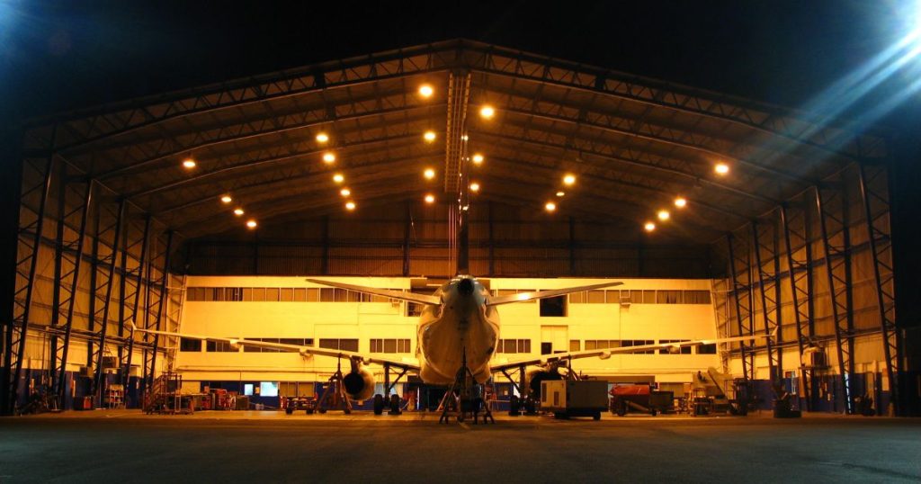 Hangaraggio aereo