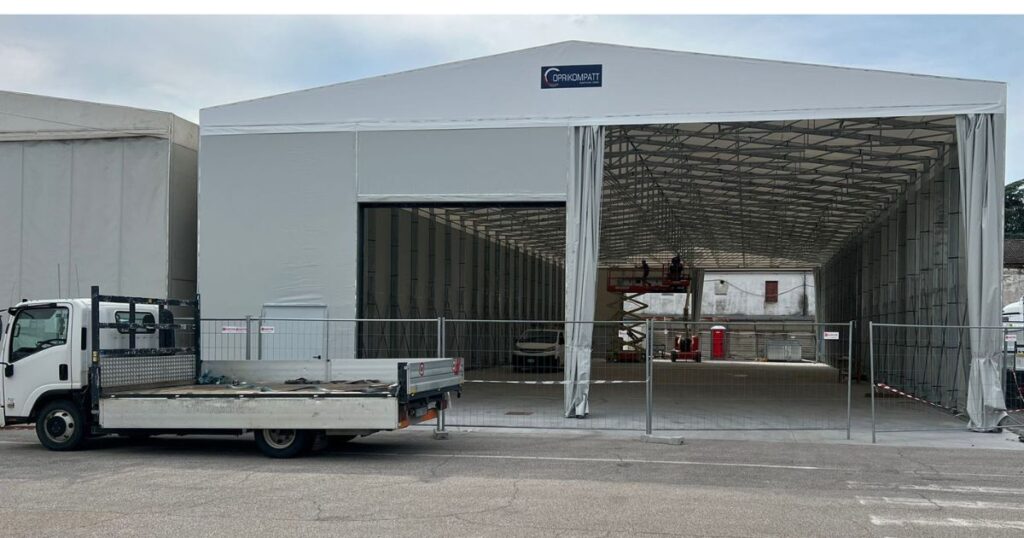 Tendostrutture a Padova