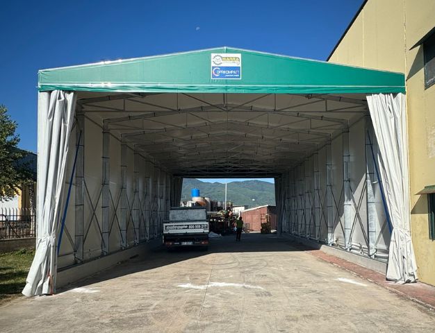 Coperture in PVC per esterni